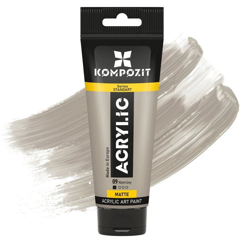 Akrilna barva STANDART Kompozit 75 ml