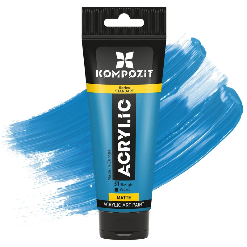 Akrilna barva STANDART Kompozit 75 ml