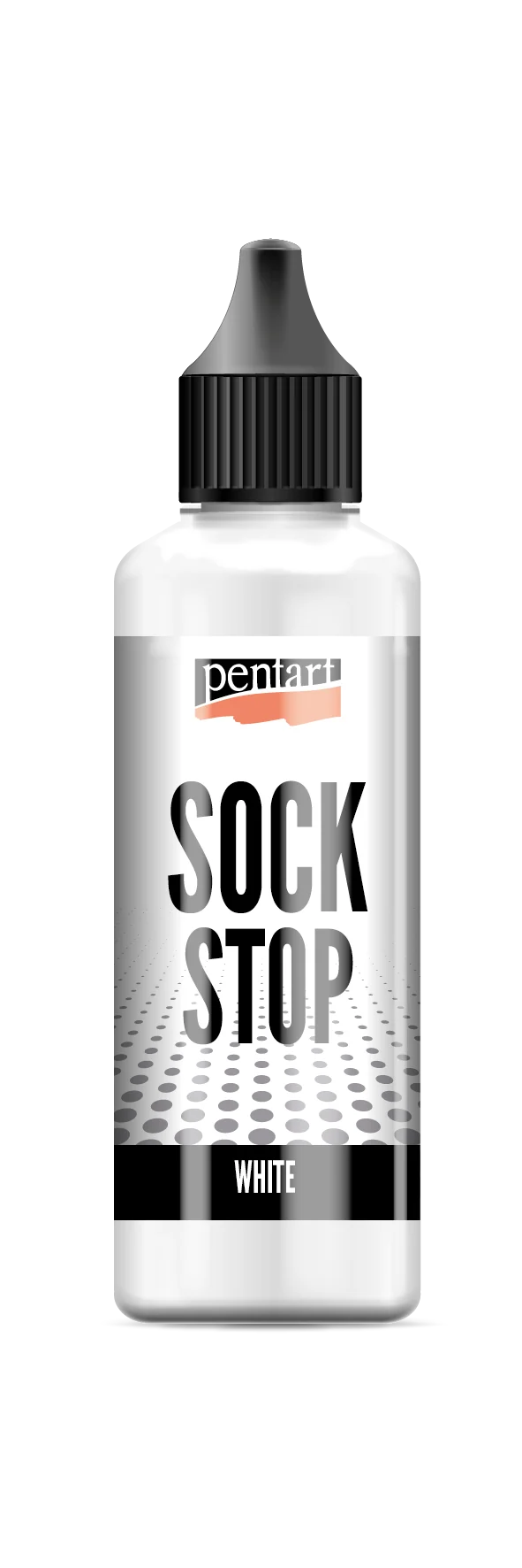 Pentart Sock stop λευκό 80 ml