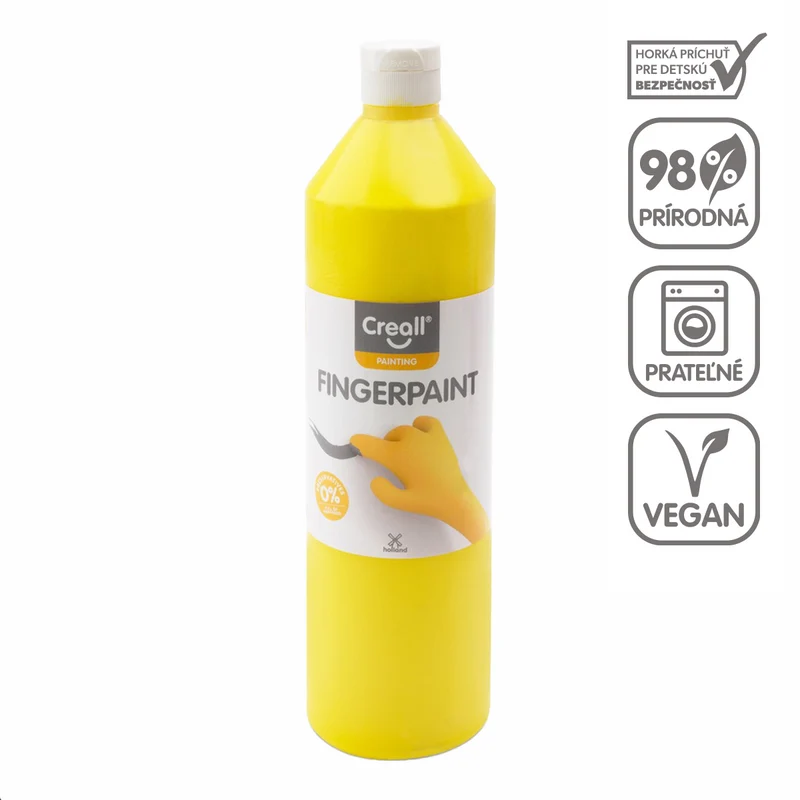 Боя за рисуване с пръсти Creall - 750 ml