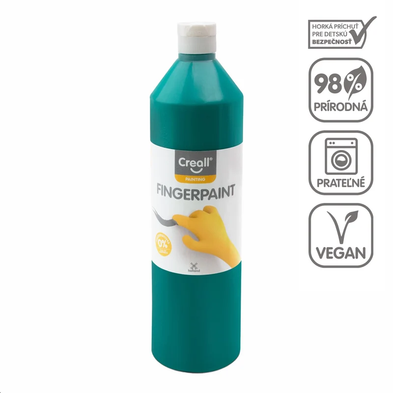 Боя за рисуване с пръсти Creall - 750 ml