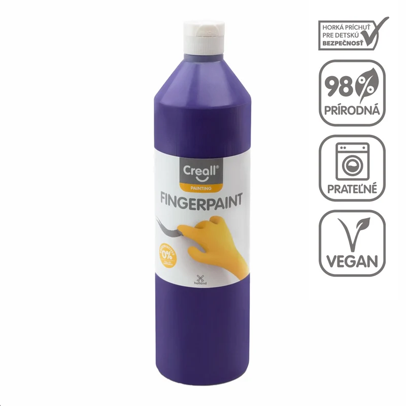 Боя за рисуване с пръсти Creall - 750 ml