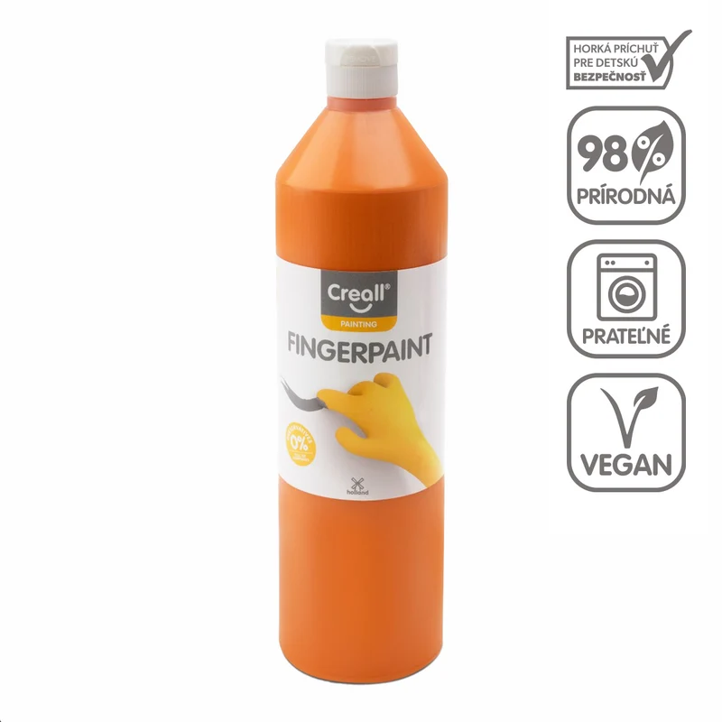 Боя за рисуване с пръсти Creall - 750 ml
