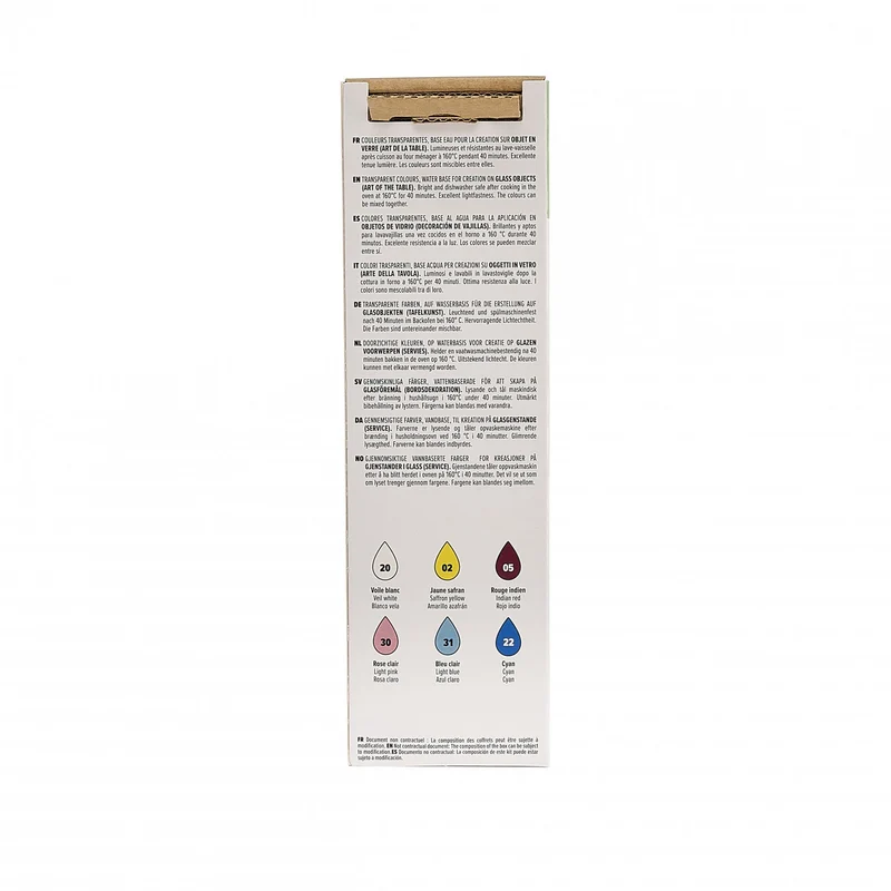 Pebeo Vitrea 160 set
