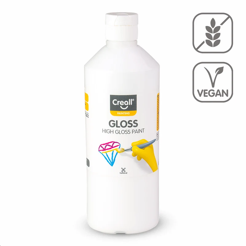 Lesklá polyvinylová farba Creall Gloss 500 ml