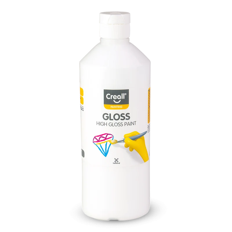 Lesklá polyvinylová farba Creall Gloss 500 ml