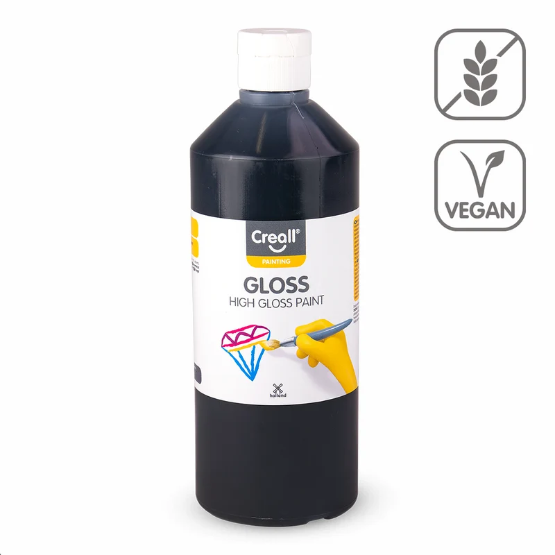 Lesklá polyvinylová farba Creall Gloss 500 ml