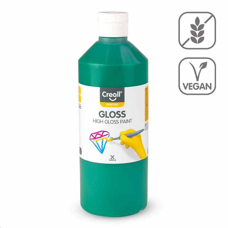 Lesklá polyvinylová farba Creall Gloss 500 ml