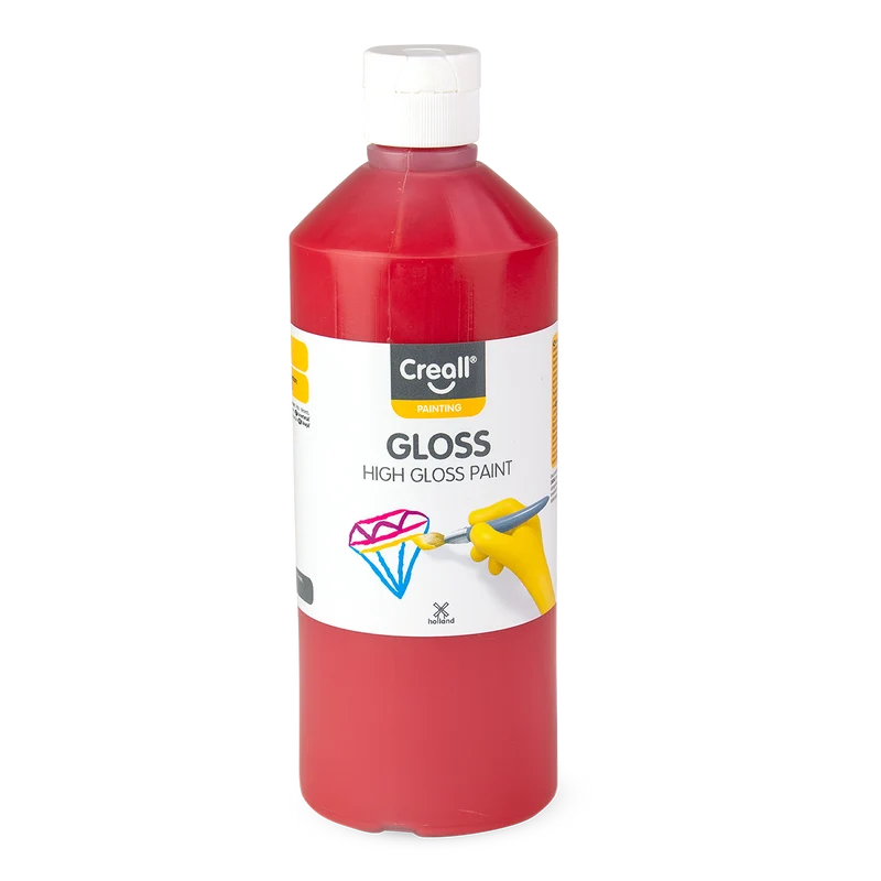 Lesklá polyvinylová farba Creall Gloss 500 ml