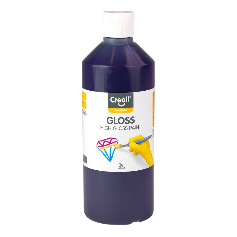 Гланцова поливинилова боя Creall Gloss 500 ml