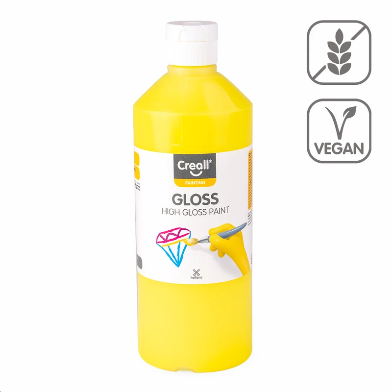 Гланцова поливинилова боя Creall Gloss 500 ml