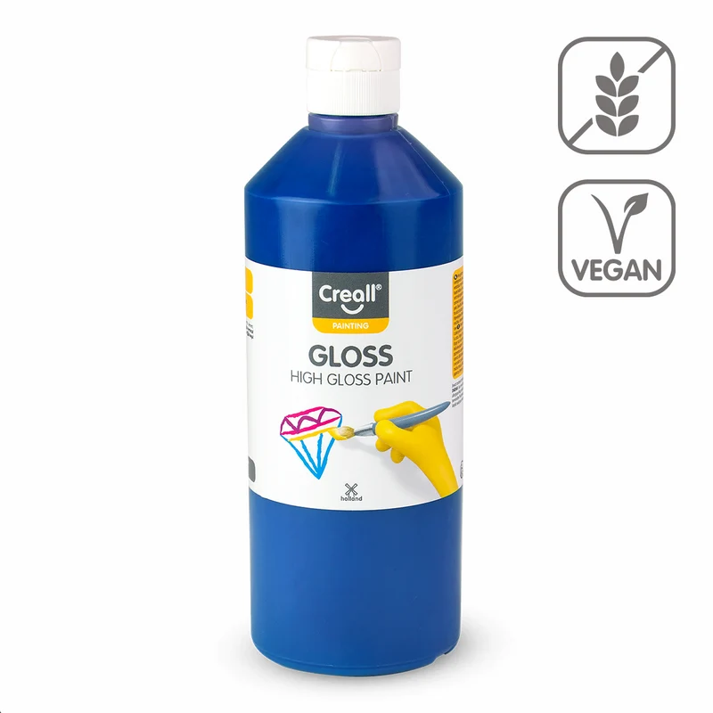 Гланцова поливинилова боя Creall Gloss 500 ml
