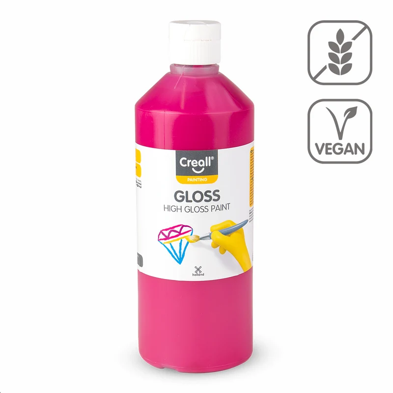Sjajna polivinilna boja Creall Gloss 500 ml