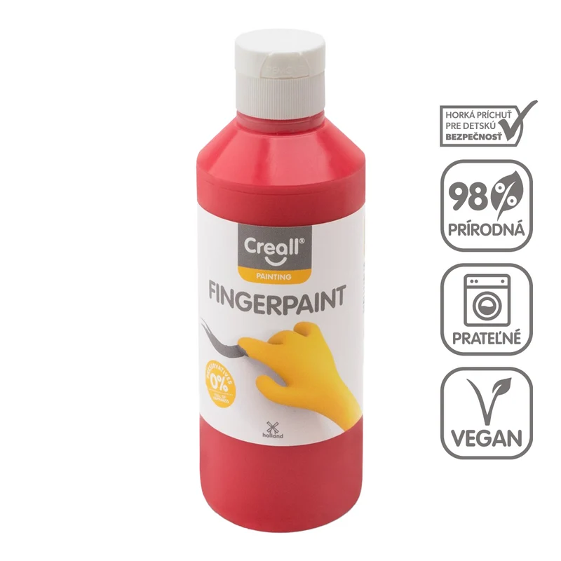 Prstová farba Creall 250 ml