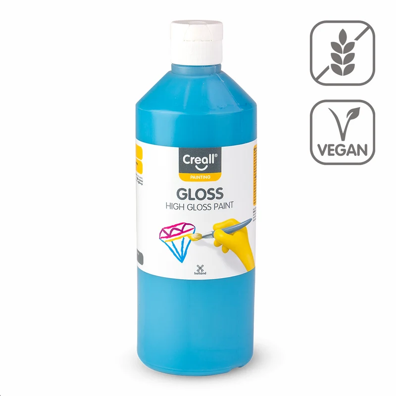Pittura polivinilica lucida Creall Gloss 500 ml