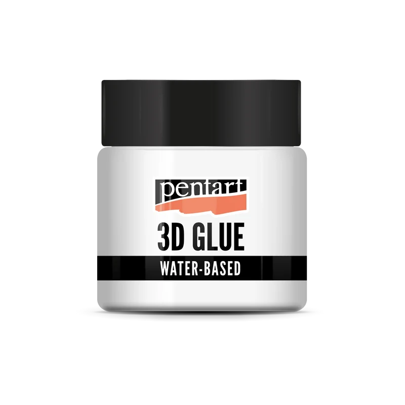 Pasta adesiva 3D Pentart - 50 ml