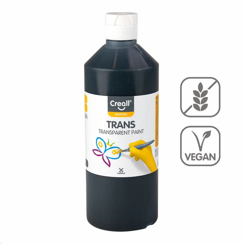 Прозрачна боя Creall 500 ml