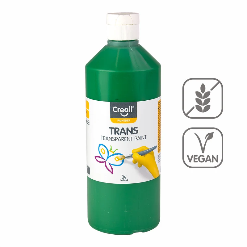 Прозрачна боя Creall 500 ml