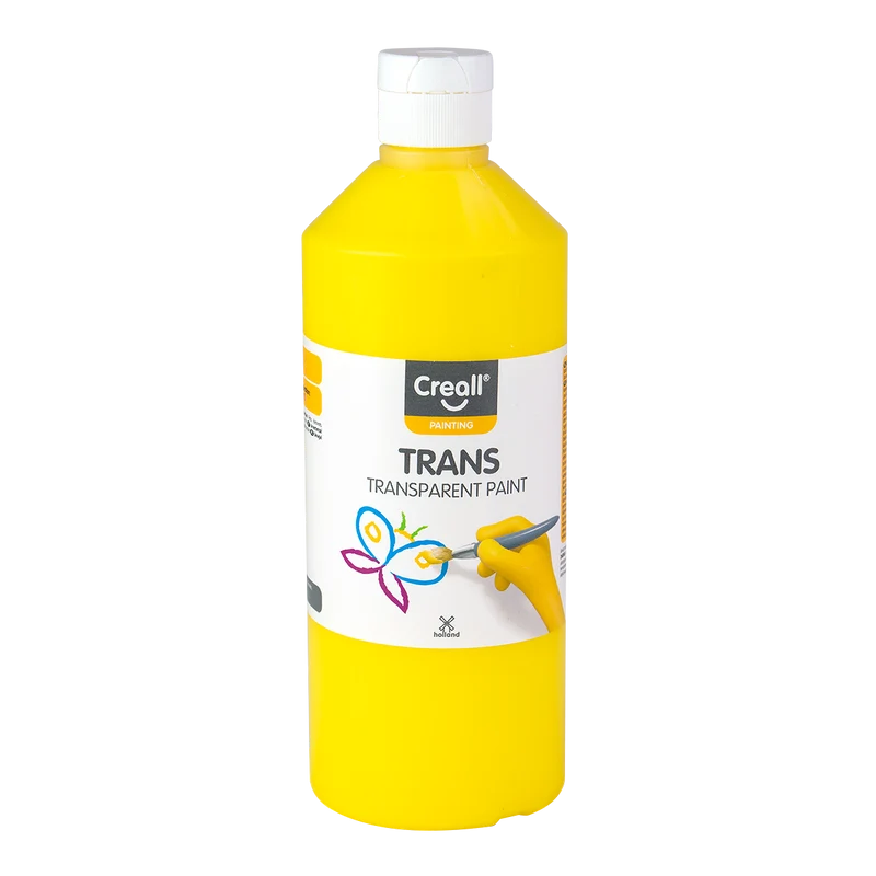 Διάφανο χρώμα Creall 500 ml