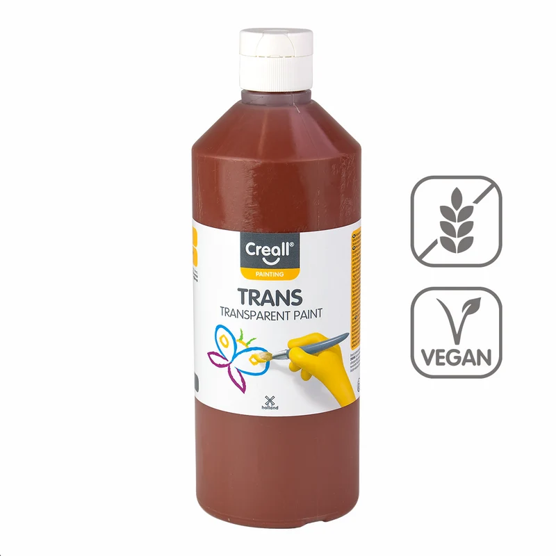 Διάφανο χρώμα Creall 500 ml