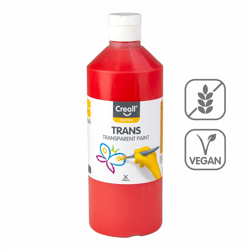 Διάφανο χρώμα Creall 500 ml