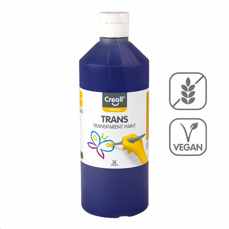 Transparentna barva Creall 500 ml