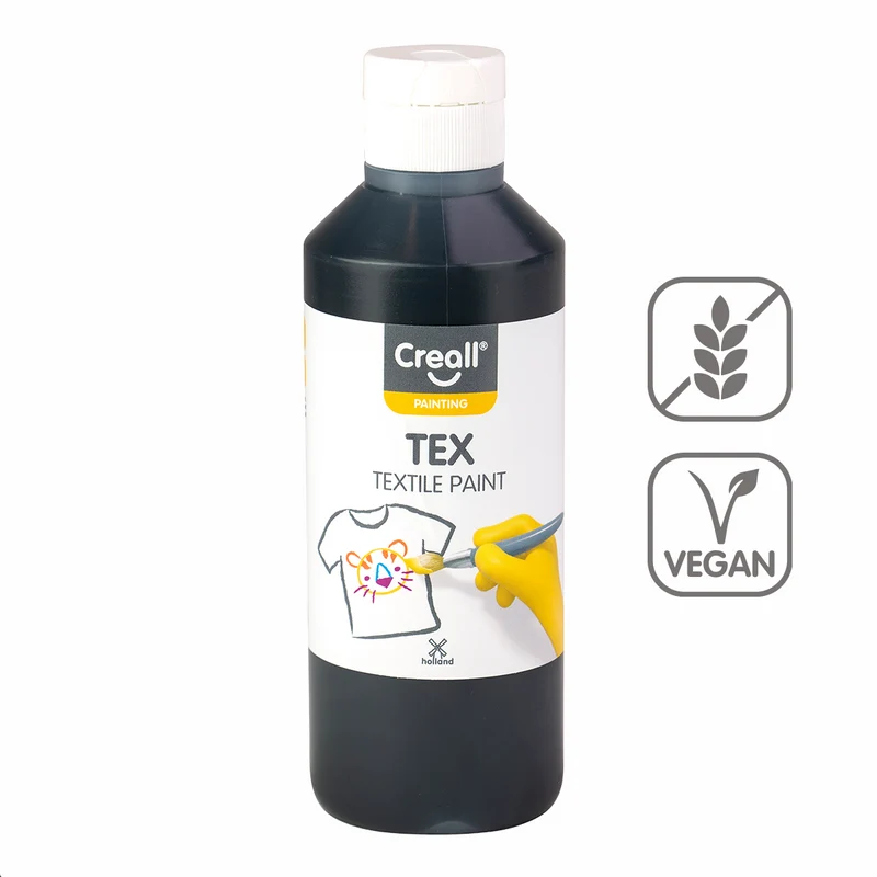 Boja za tekstil Creall Tex 250 ml