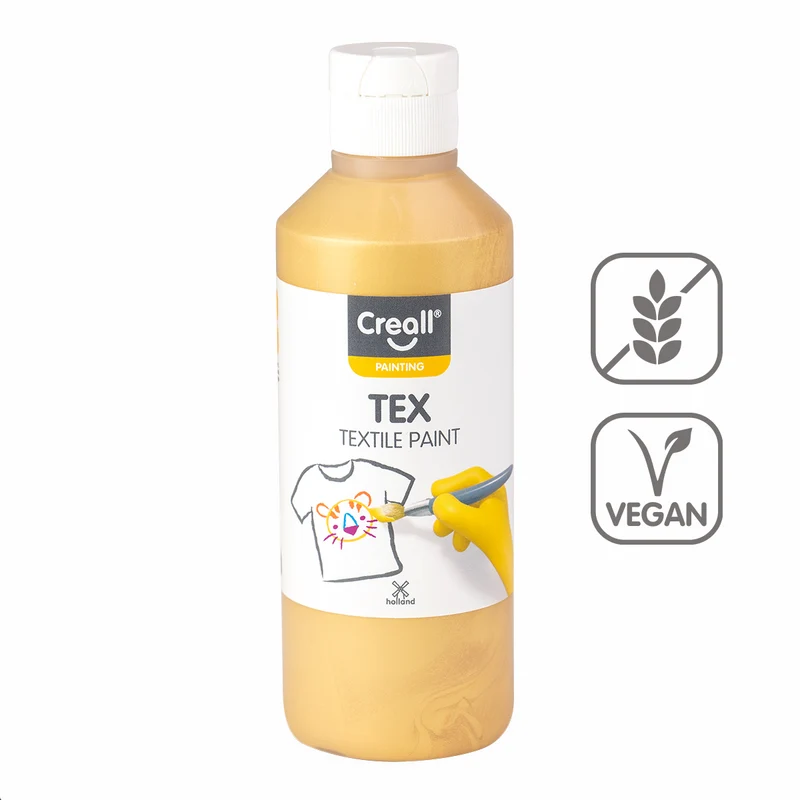 Χρώμα υφάσματος Creall Tex 250 ml