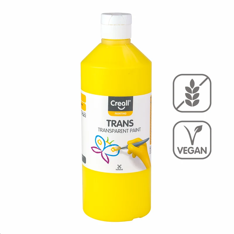 Transparente Farbe Creall 500 ml