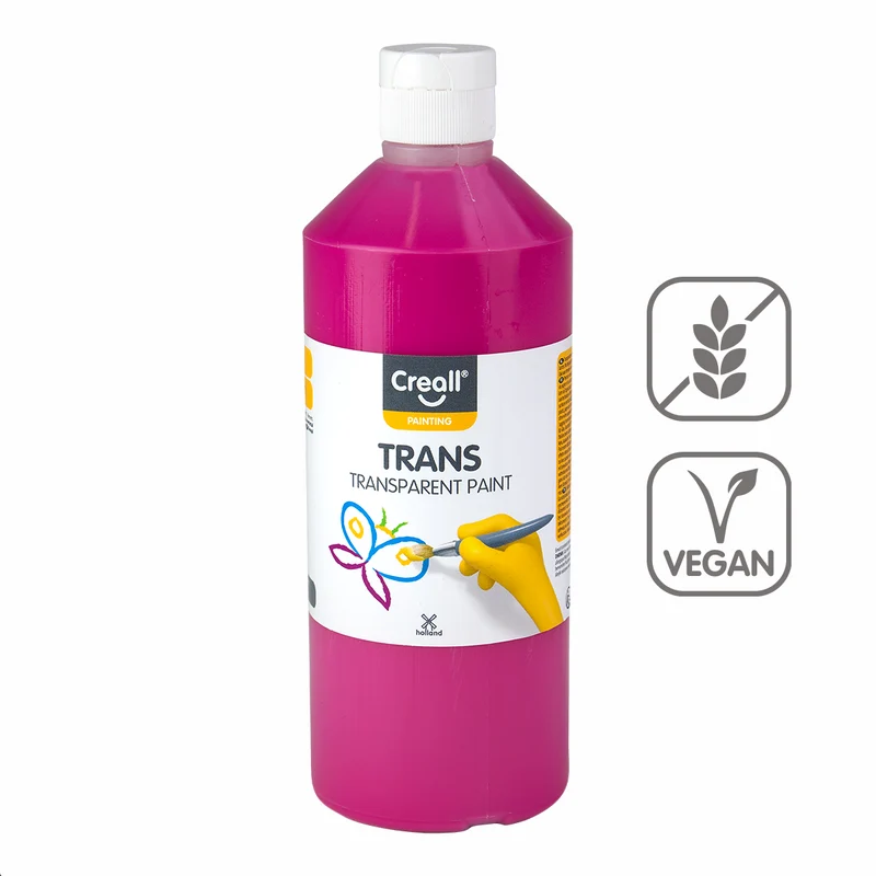 Transparente Farbe Creall 500 ml