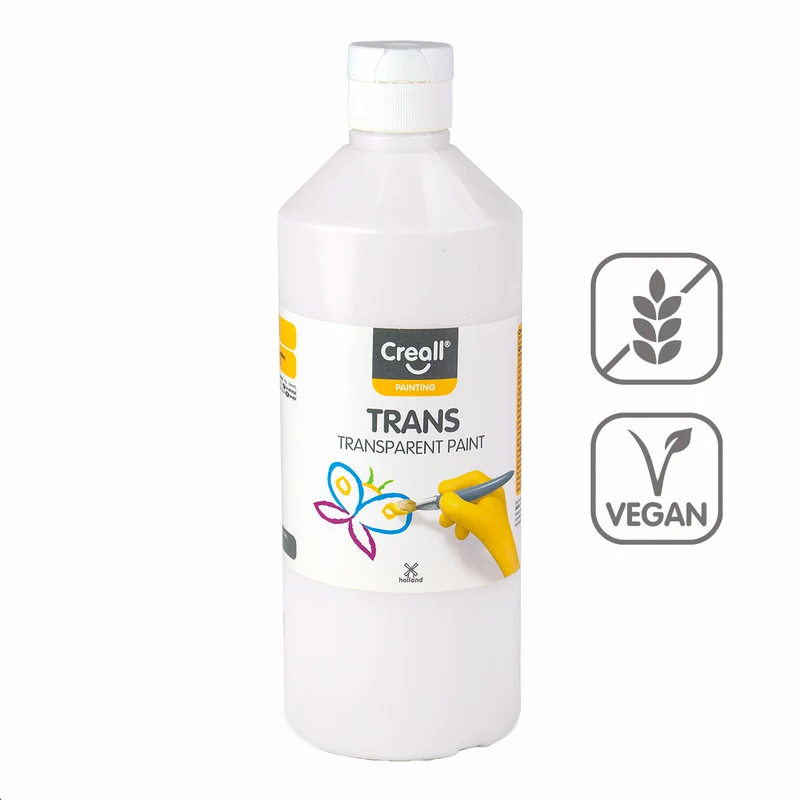 Transparente Farbe Creall 500 ml