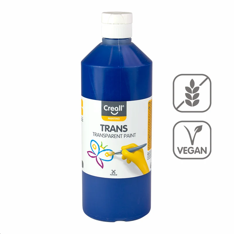 Transparente Farbe Creall 500 ml