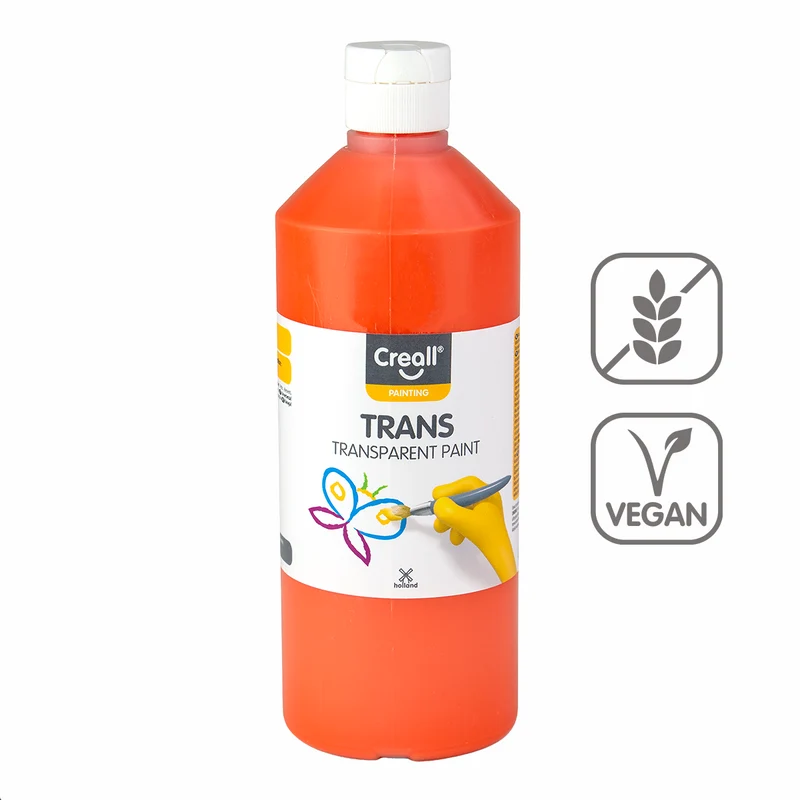 Transparente Farbe Creall 500 ml