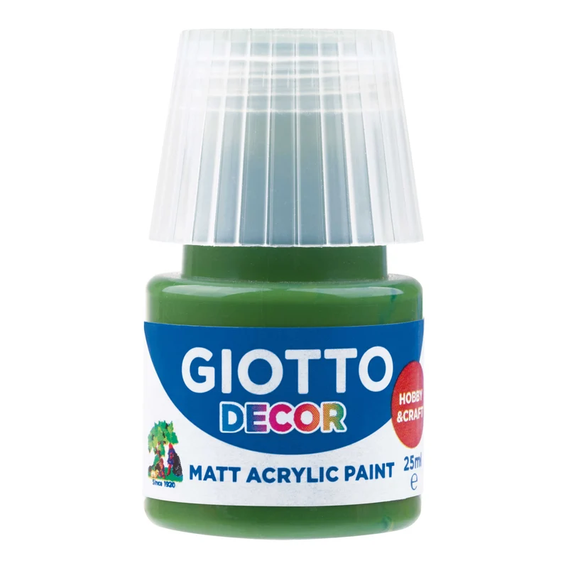 Giotto Decor akrilna boja mat 25 ml