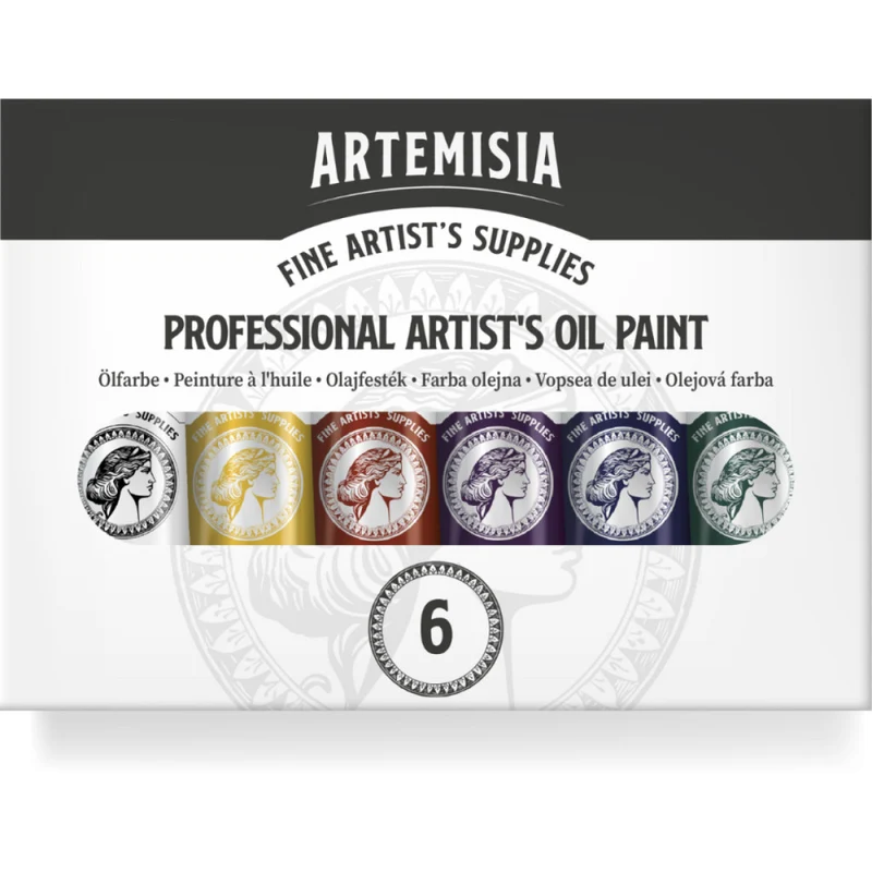 Ölfarben-Set Artemisia 20 ml