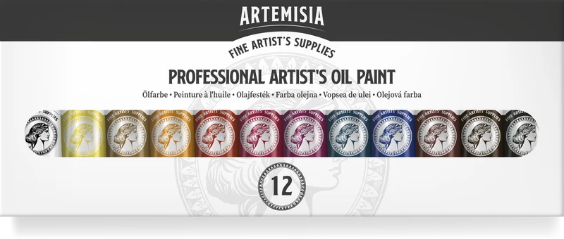 Ölfarben-Set Artemisia 20 ml