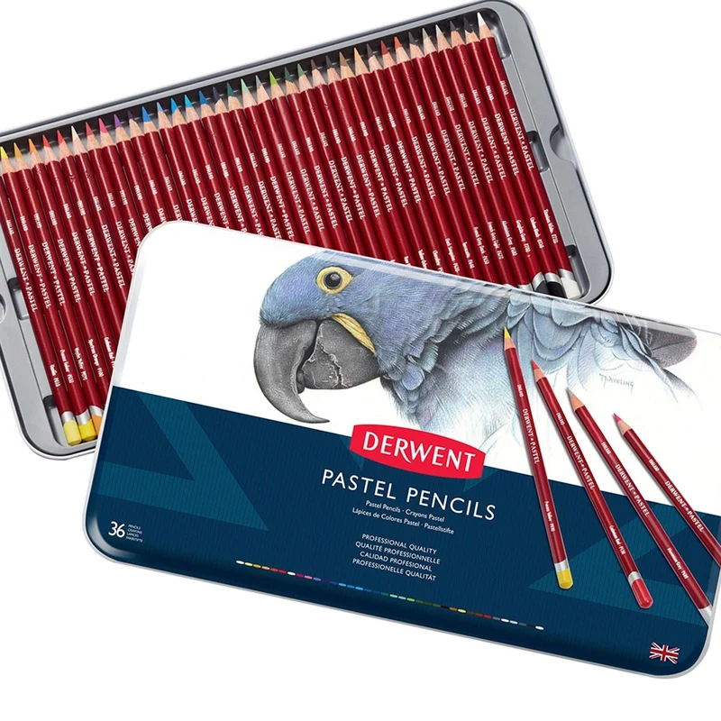 Derwent - Pastel Pencil - 36 Tin