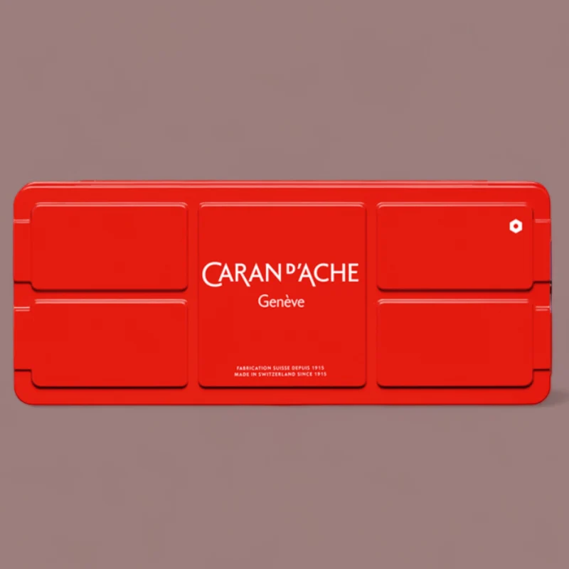 Caran d’Ache Gouache Studio – 12 Farbtuben