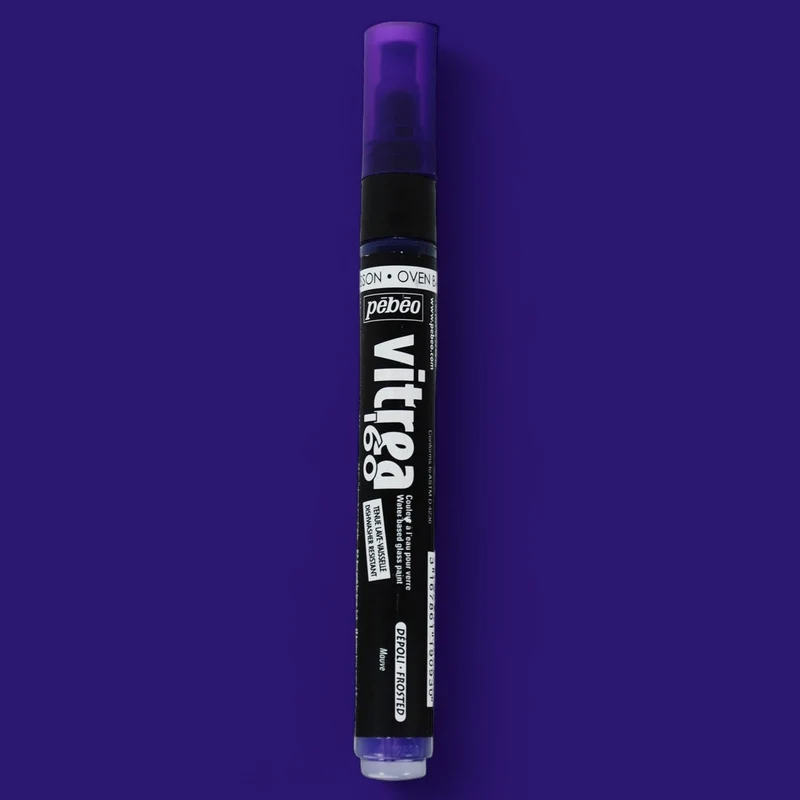 Pébéo Vitrea 160 Matt Marker Mauve