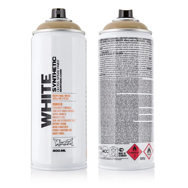 Montana - WHITE - Rattle Snake - 400ml