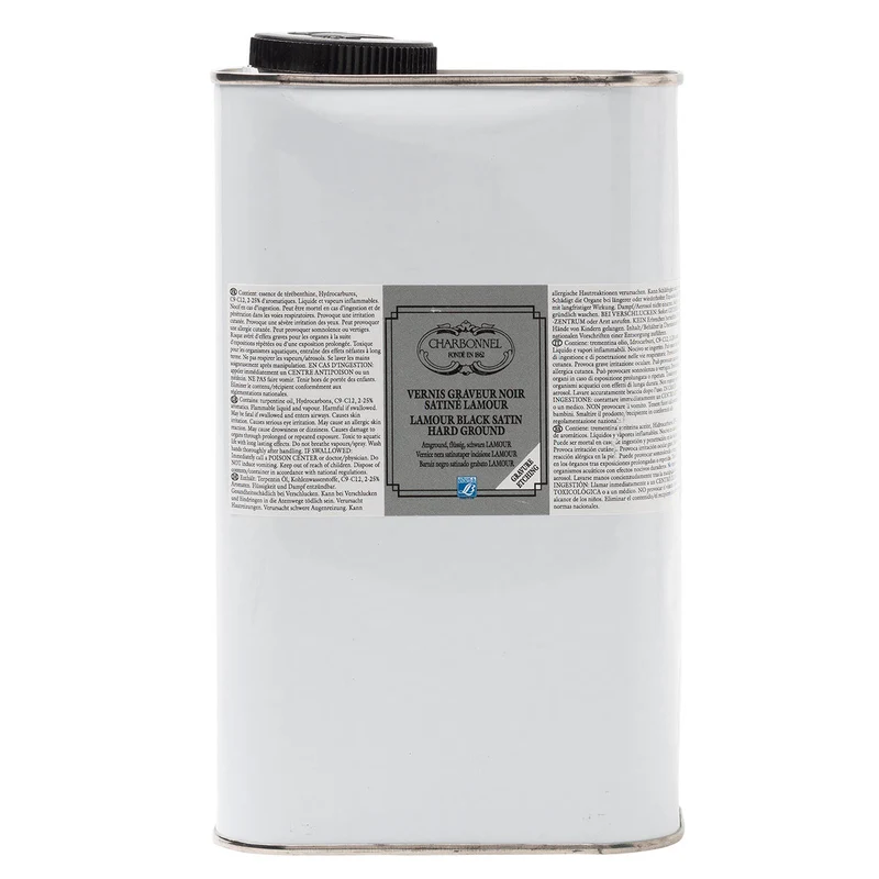 Charbonnel - Lamour Black Satin Engraver 1 Litre