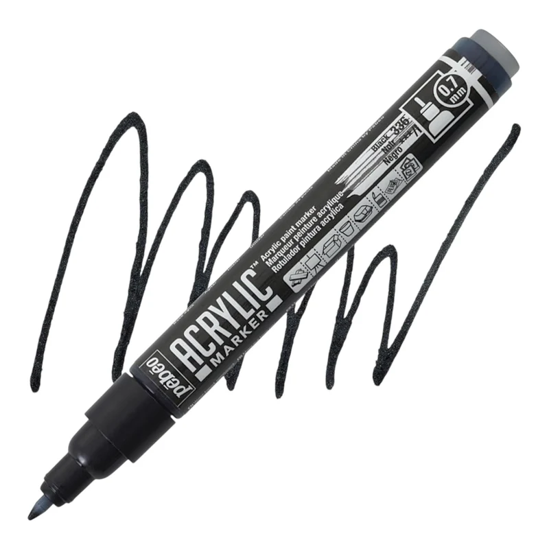 Pébéo Acrylic Marker - Noir 36