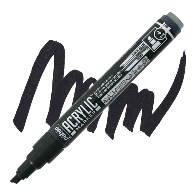 Pébéo Acrylic Marker - Noir 36