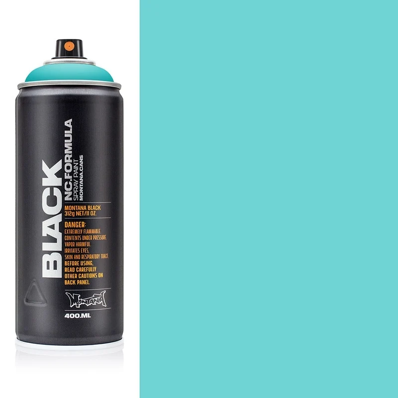 Montana - BLACK - Nappies - 400ml (BLK6190)