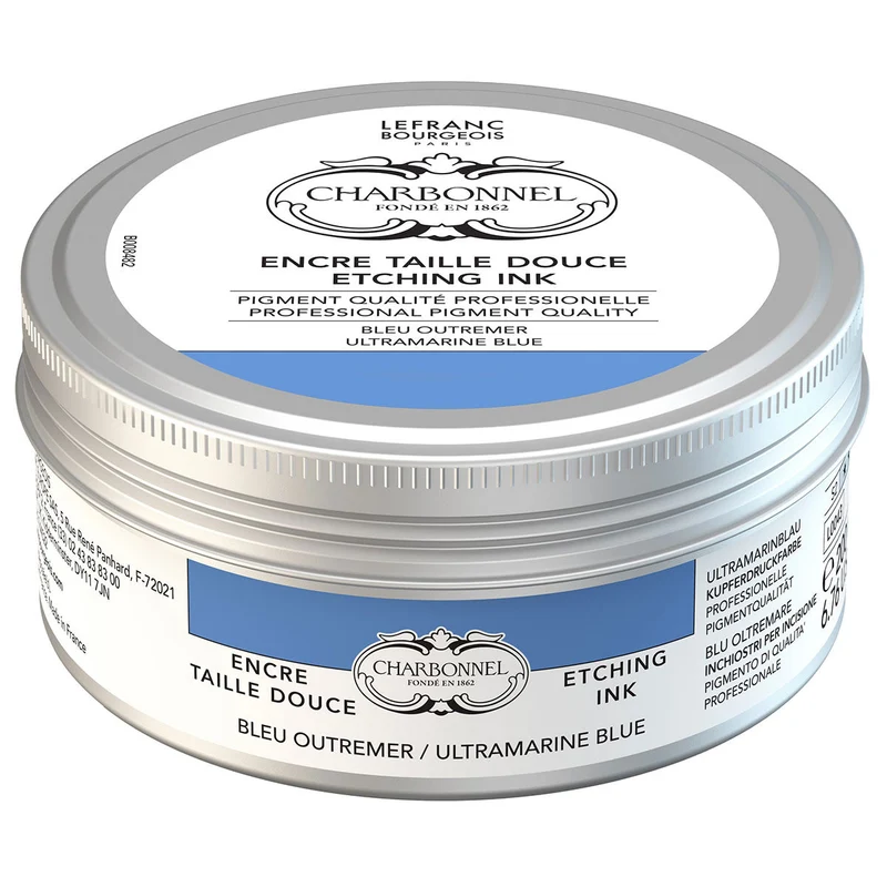 Charbonnel - Etching Ink - 200ml Ultramarine (S2)
