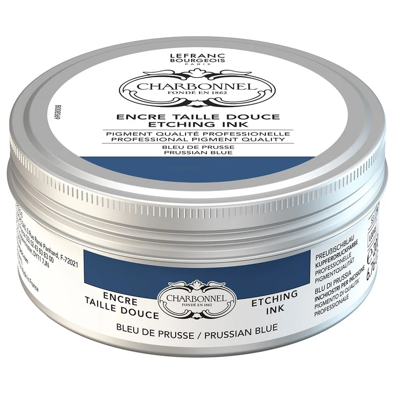 Charbonnel - Etching Ink - 200ml Prussian Blue (S3)