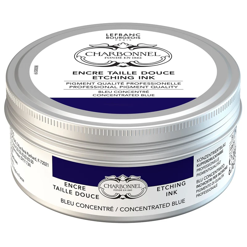 Charbonnel - Etching Ink - 200ml Concentrated Blue (S6)
