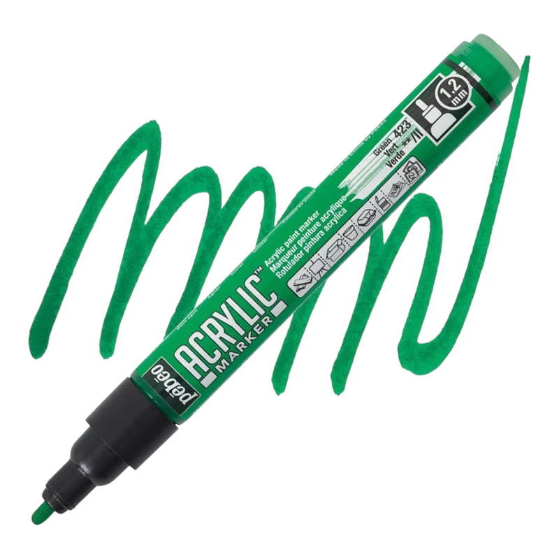 Pébéo Acrylic Marker – Green 23