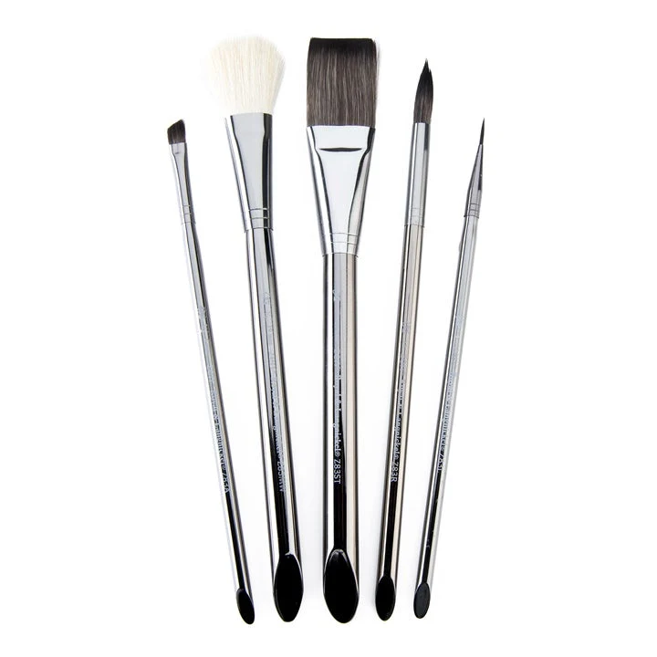 Royal and Langnickel Zen 83 Brush Set of 5
