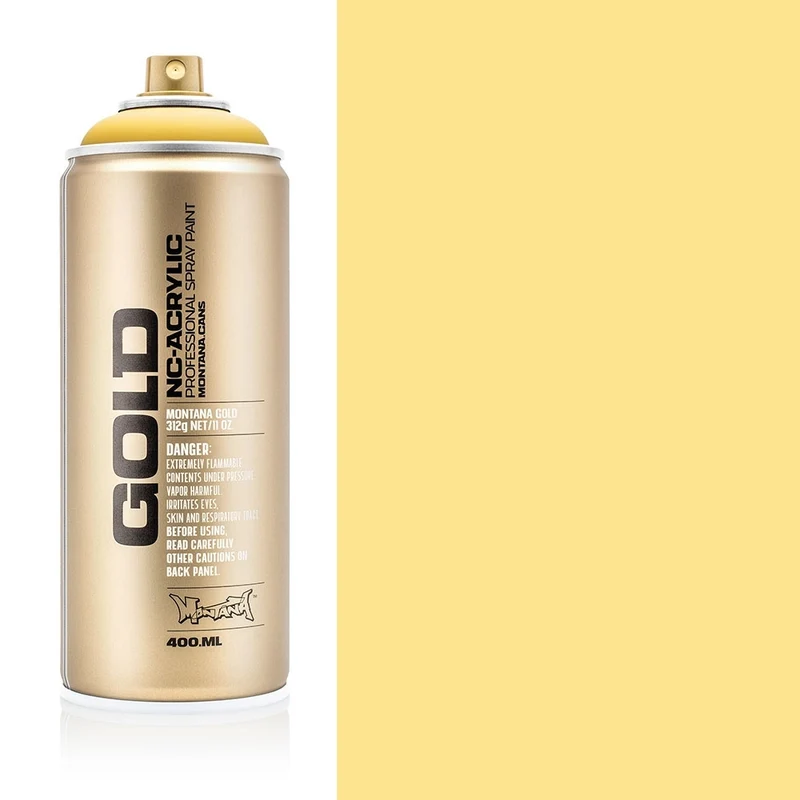 Montana - GOLD - Yellow Submarine - 400ml (G1210)